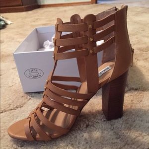 Steve Madden Sofia Natural Leather